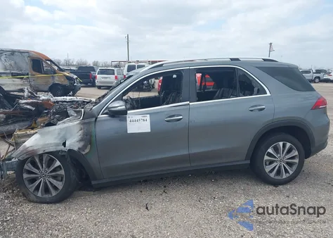 2022 Mercedes-Benz Gle 350 4Matic z USA, uszkodzony, nr VIN 4JGFB4KB2NA732945